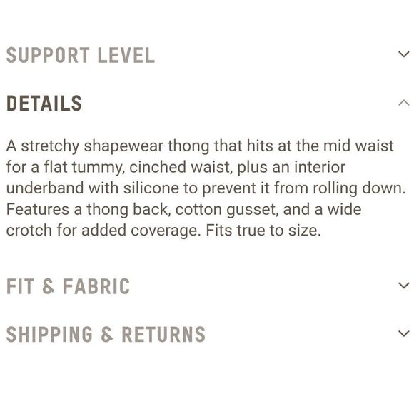 COPY - Skims Seamless Sculpt Mid Waist Thong NWT/NWOT ALL new - Picture 10 of 16